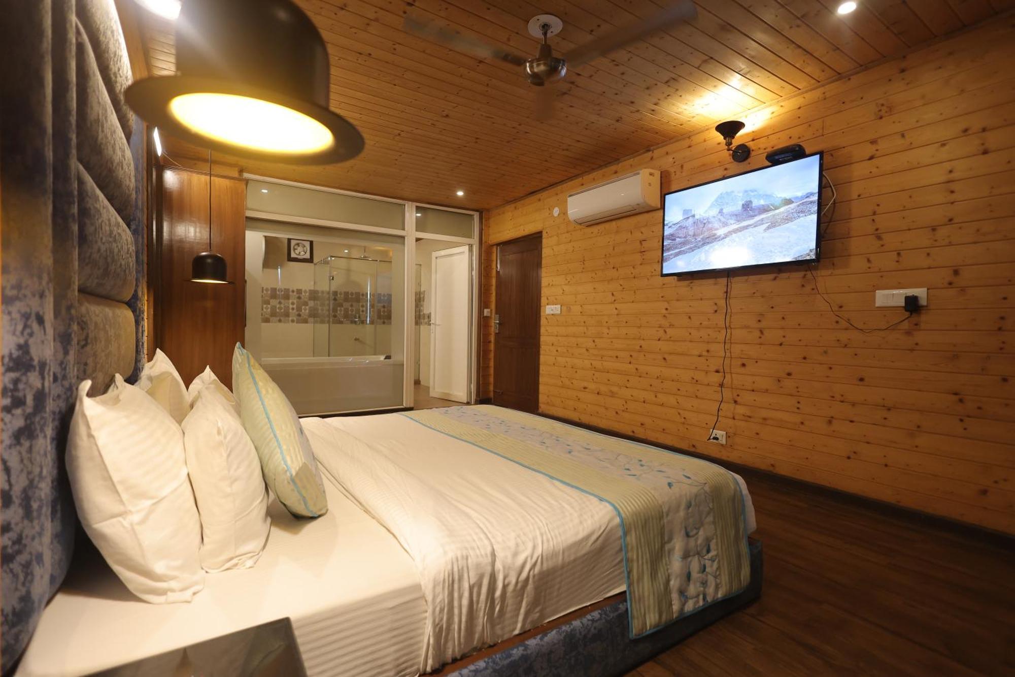 Winnies Holiday Resort & Spa Kasauli Kültér fotó