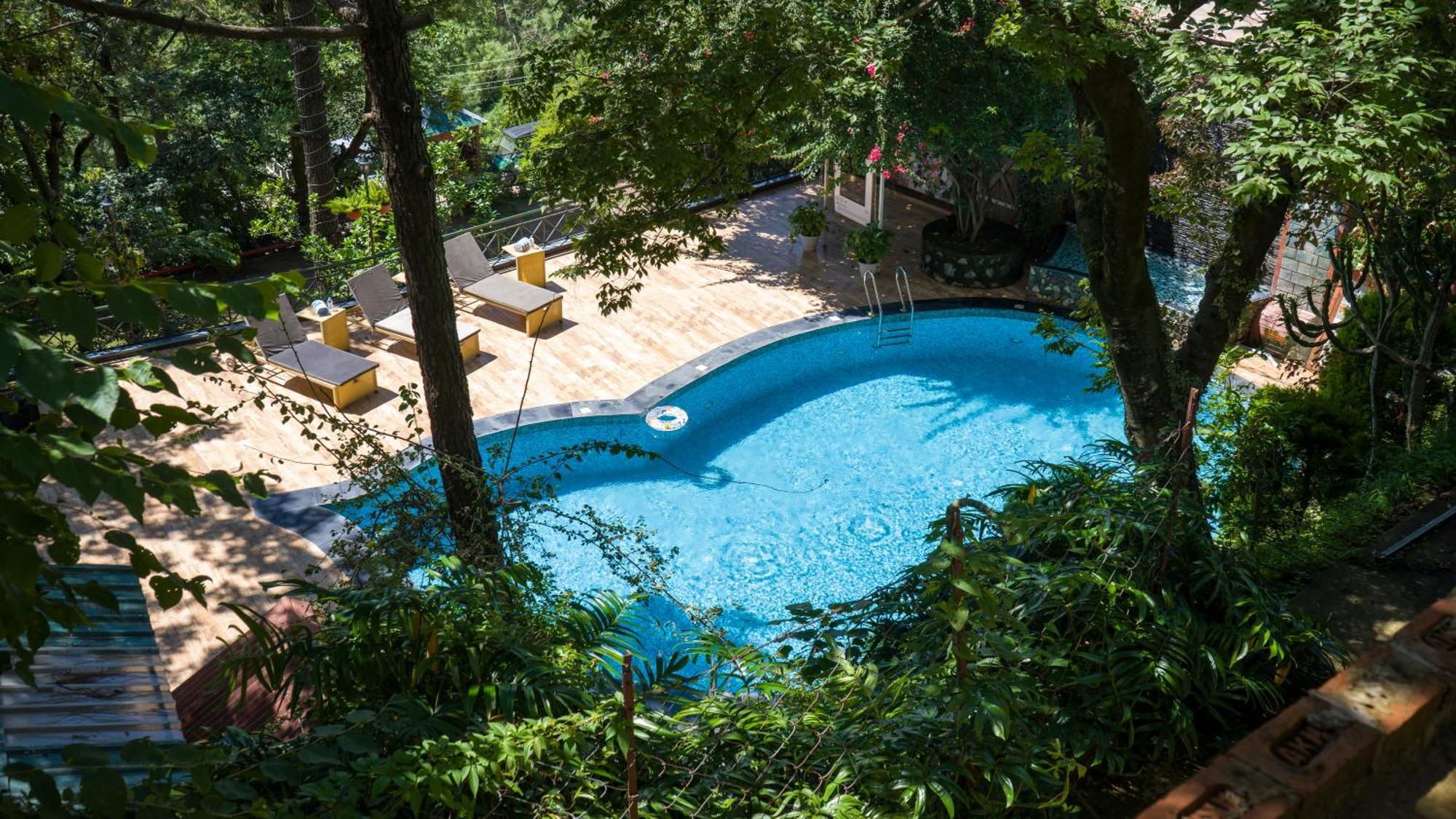 Winnies Holiday Resort & Spa Kasauli Kültér fotó